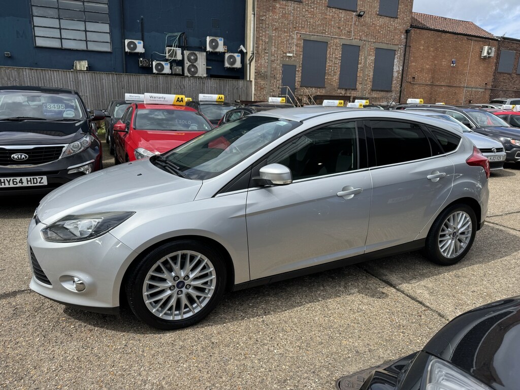 Ford Focus 1.6 Tdci Zetec 2013 MV63KTC Silver #5