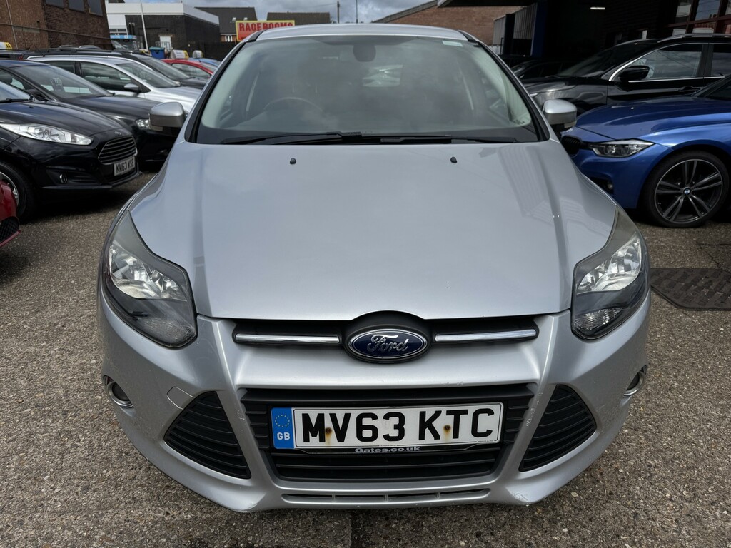 Ford Focus 1.6 Tdci Zetec 2013 MV63KTC Silver #3