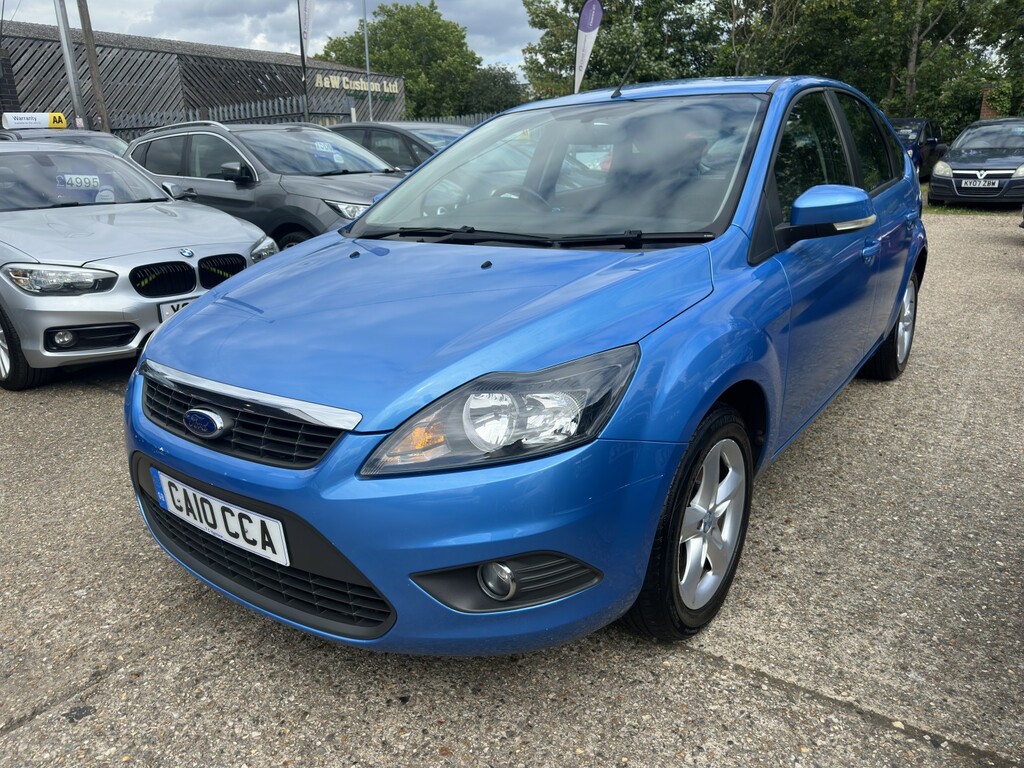 Ford Focus 1.6 Zetec Blue #3