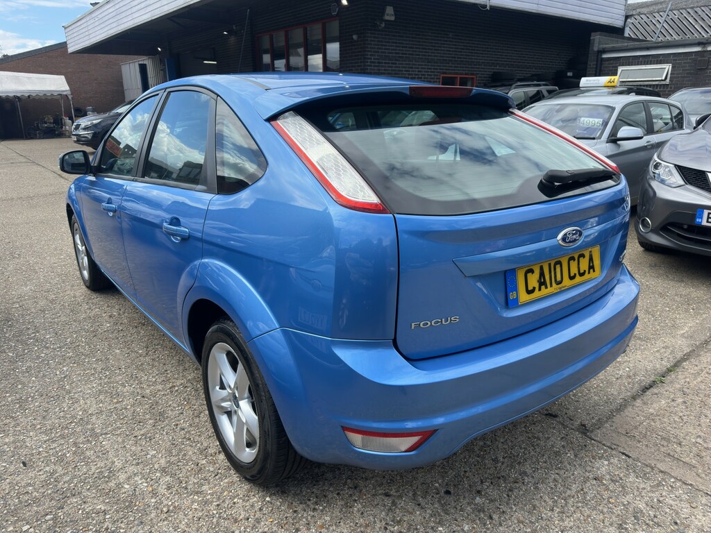 Ford Focus 1.6 Zetec Blue #5