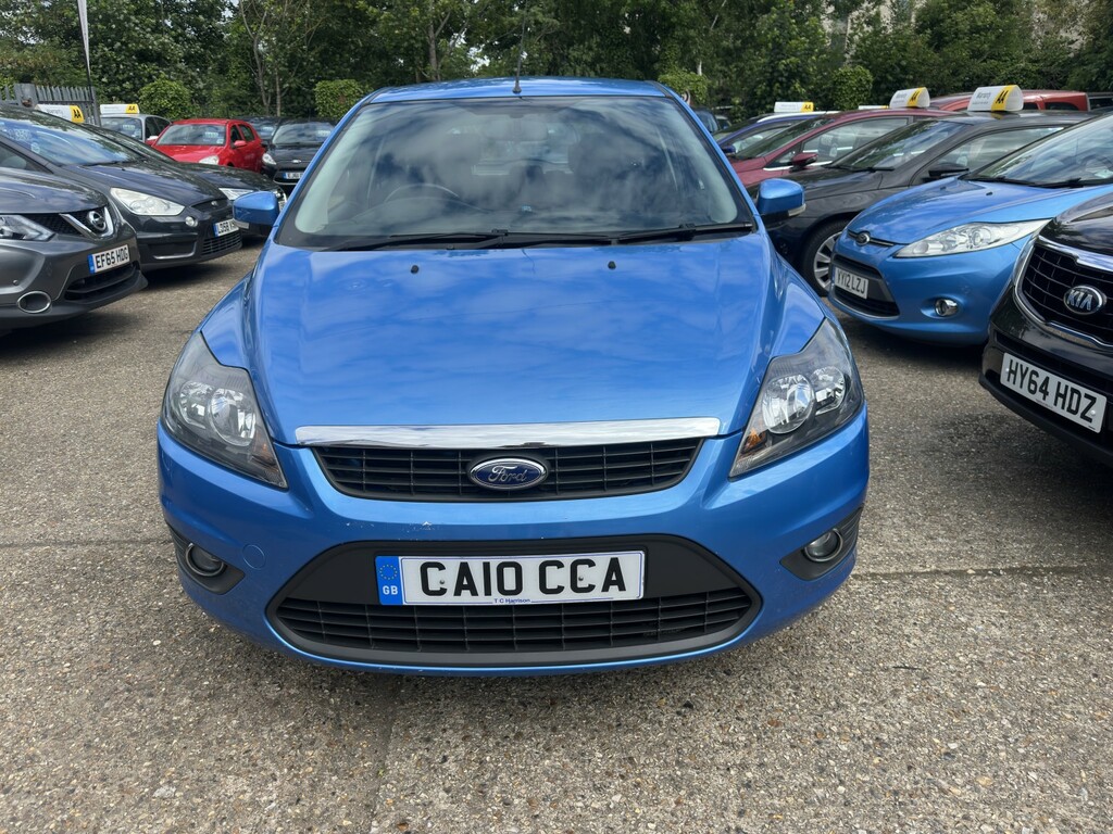 Ford Focus 1.6 Zetec Blue #2