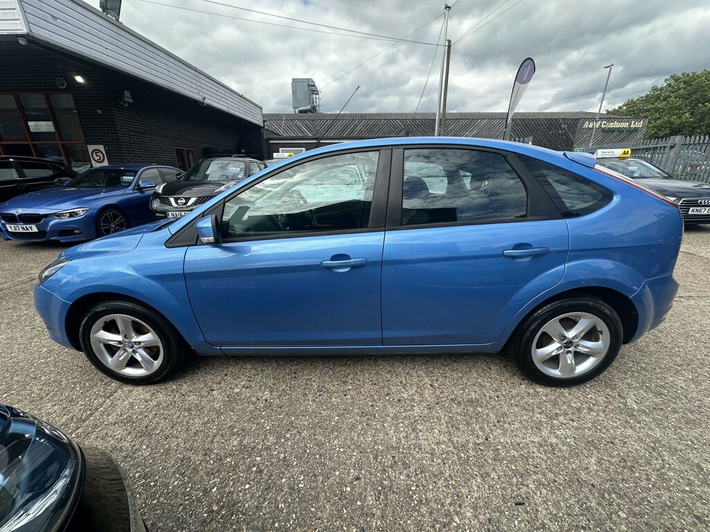Ford Focus 1.6 Zetec Blue #4