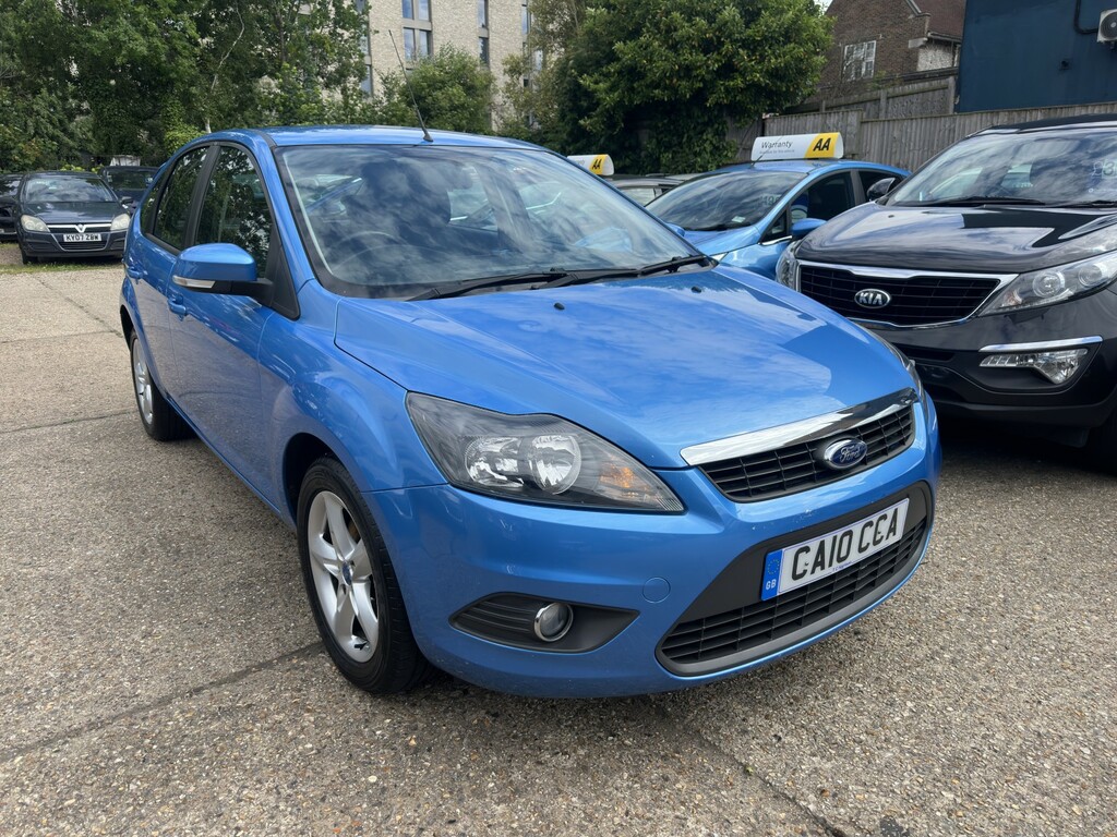 Ford Focus 1.6 Zetec Blue