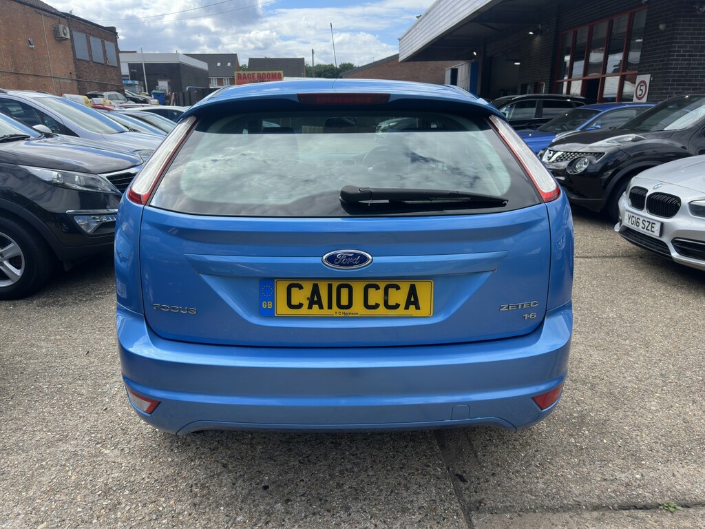 Ford Focus 1.6 Zetec Blue #6