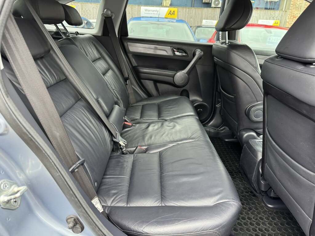 Honda Cr-V I-ctdi Ex 139 Blue #13