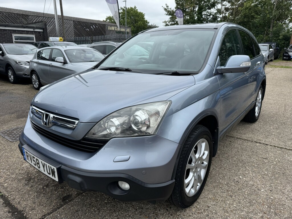 Honda Cr-V 2.0 I-vtec Ex Blue #5