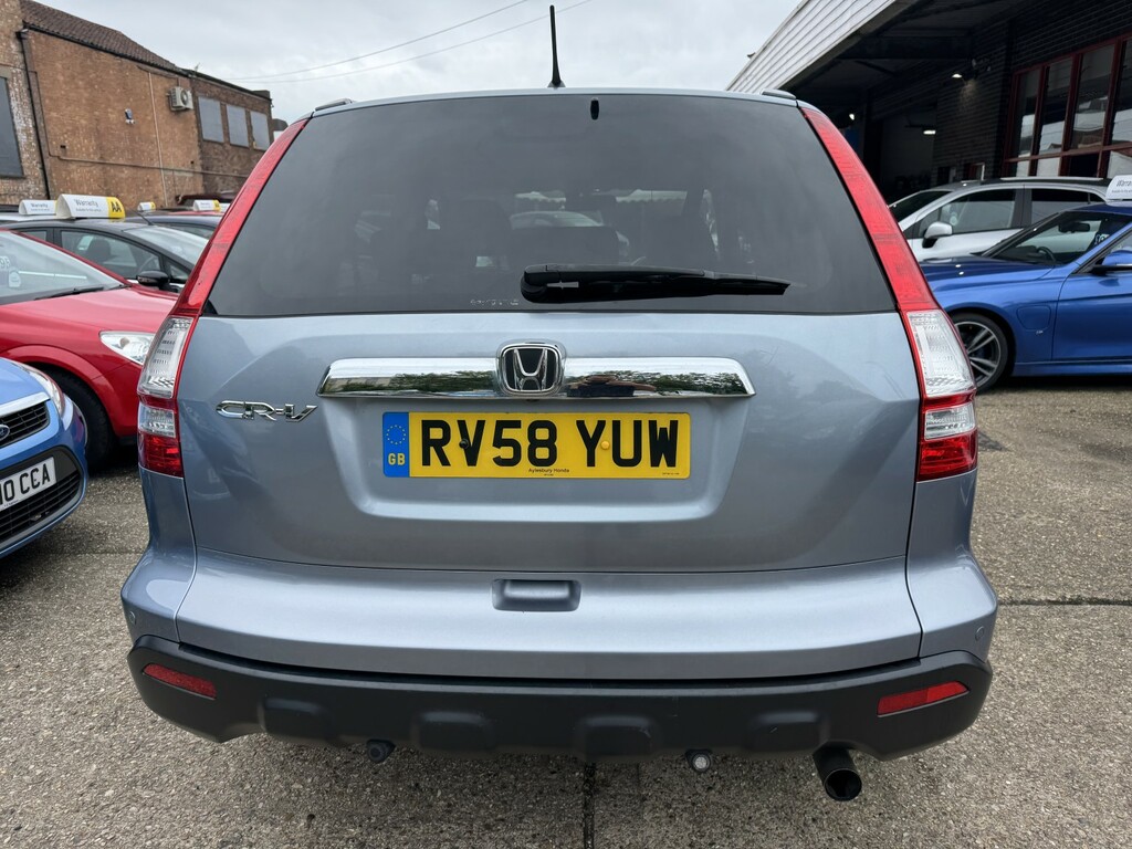 Honda Cr-V 2.0 I-vtec Ex Blue #6