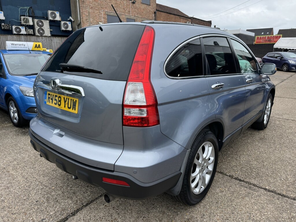 Honda Cr-V I-ctdi Ex 139 Blue #7