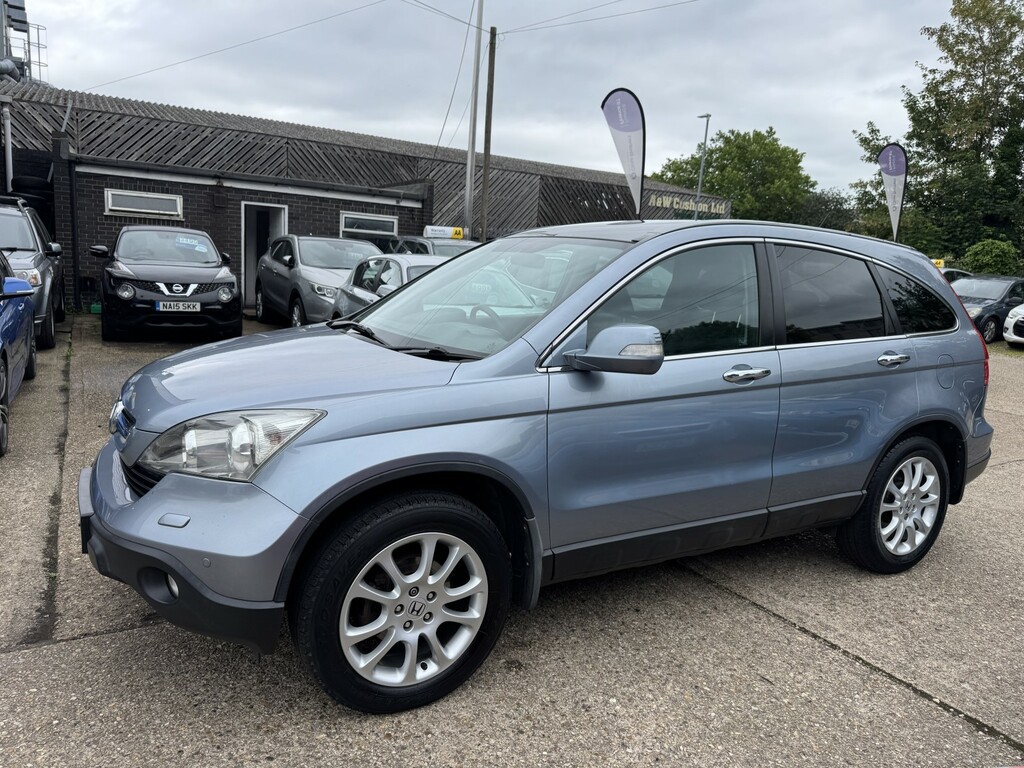 Honda Cr-V 2.0 I-vtec Ex Blue #4