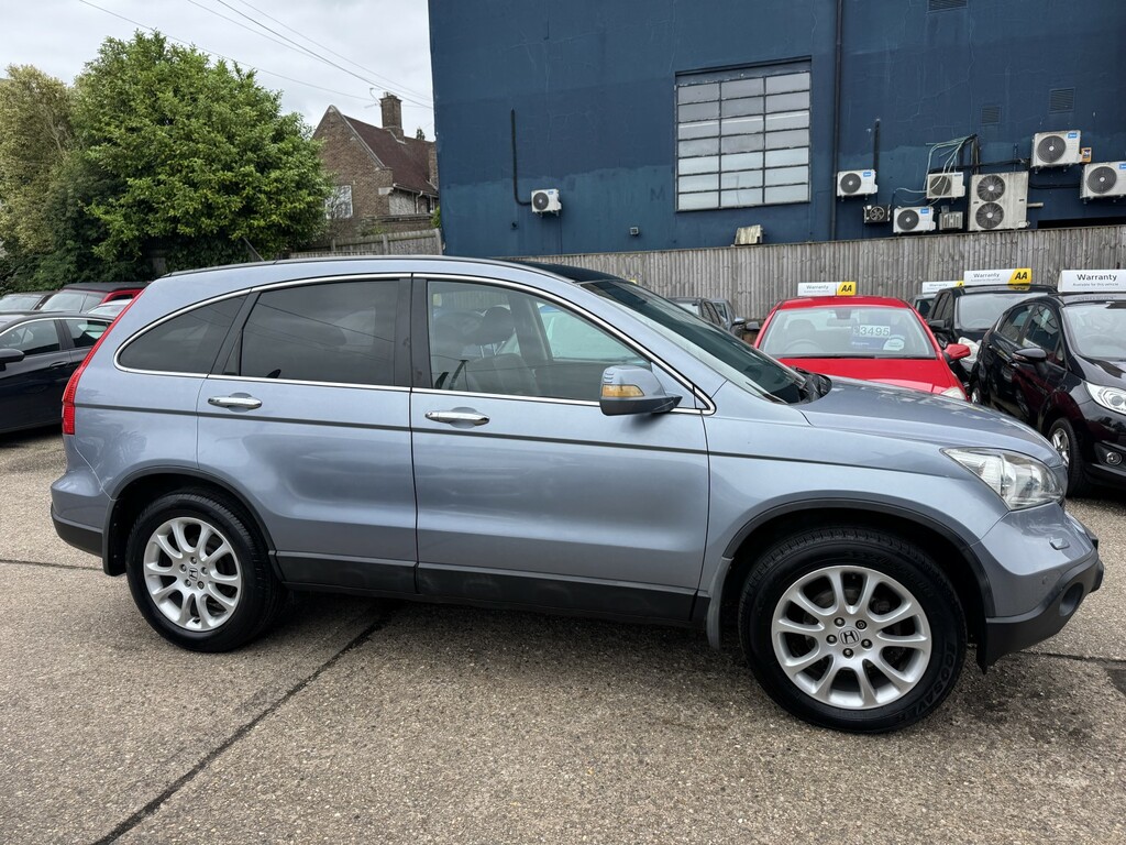 Honda Cr-V I-ctdi Ex 139 Blue #8