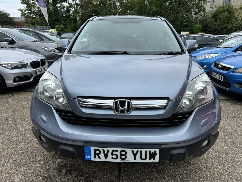 Honda Cr-V 2.0 I-vtec Ex Blue #2