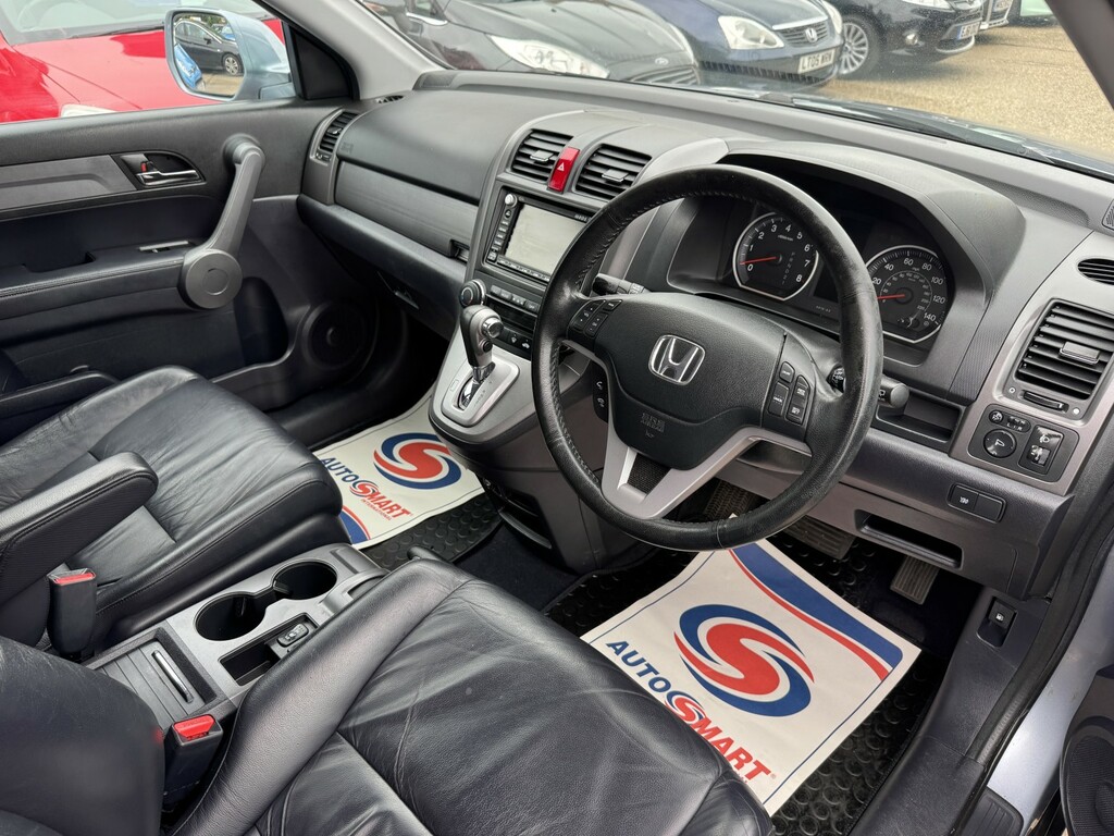 Honda Cr-V I-ctdi Ex 139 Blue #9