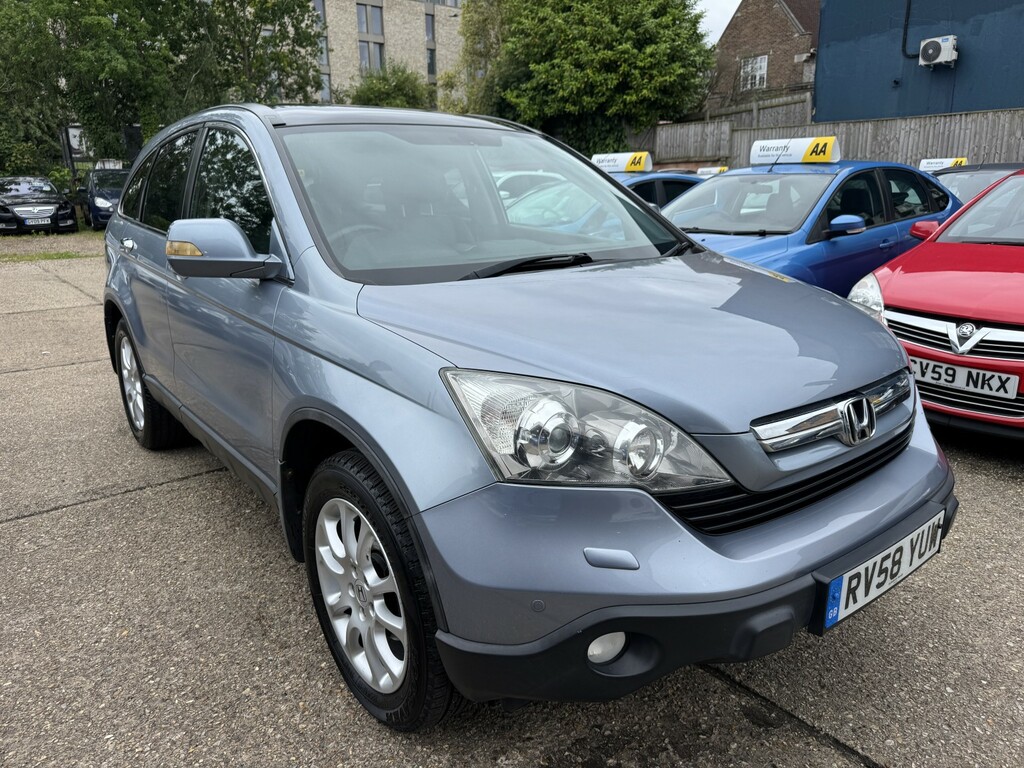 Honda Cr-V 2.0 I-vtec Ex Blue