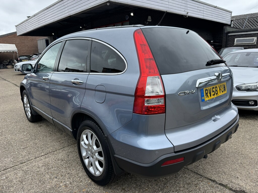 Honda Cr-V 2.0 I-vtec Ex Blue #3