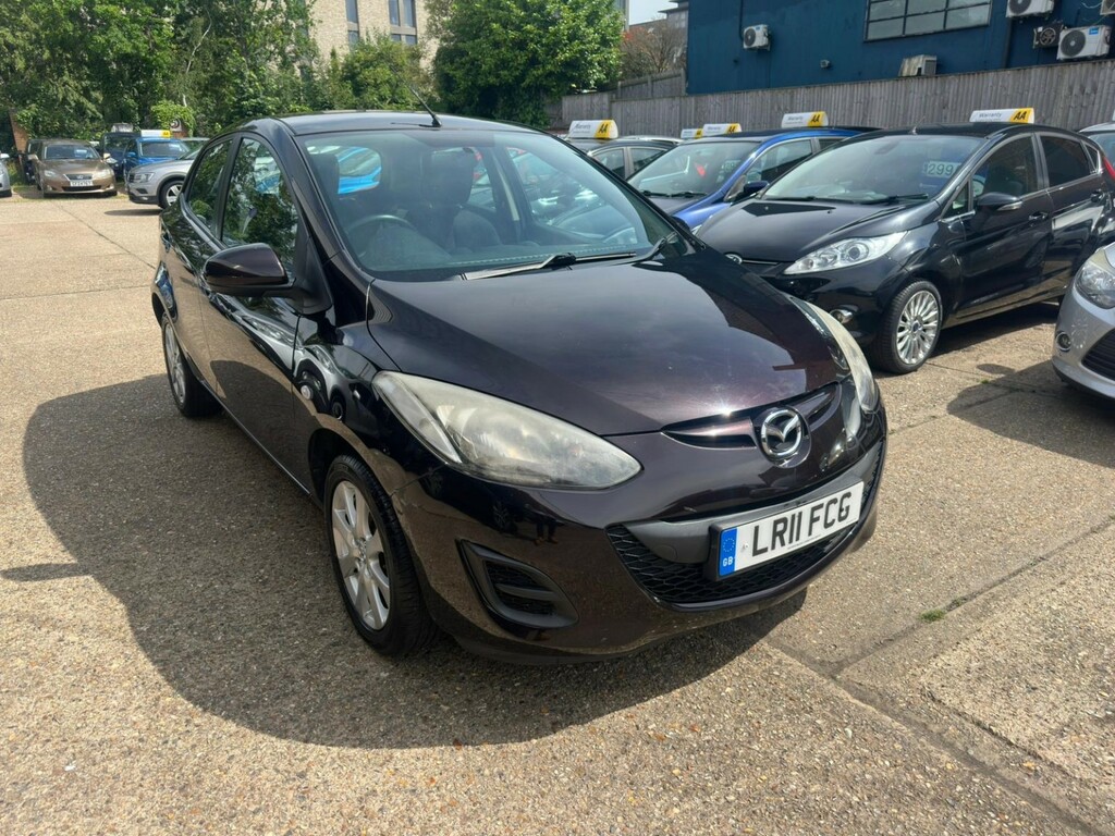Mazda 2 1.5 Ts2 2011 Red
