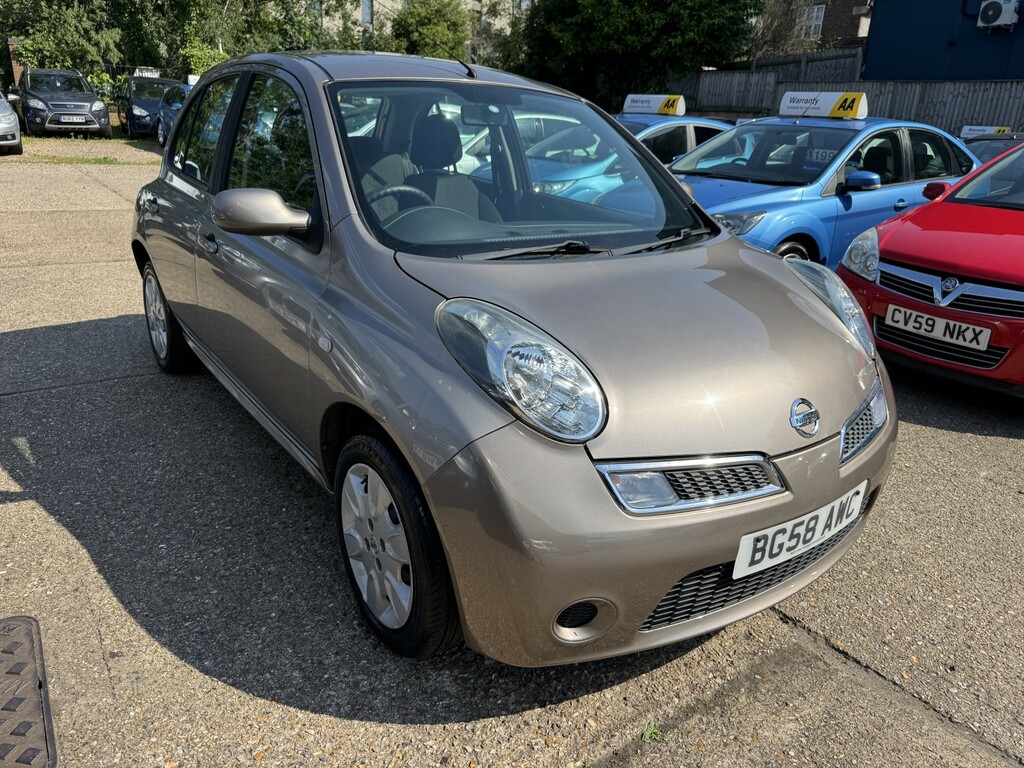 Nissan Micra 1.2 16V Acenta 2009 Beige