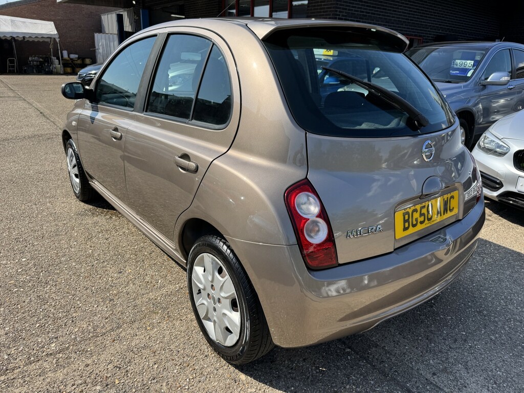 Nissan Micra 1.2 16V Acenta 2009 Beige #5