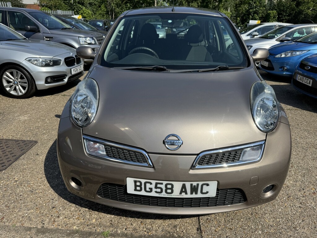 Nissan Micra 1.2 16V Acenta 2009 Beige #4