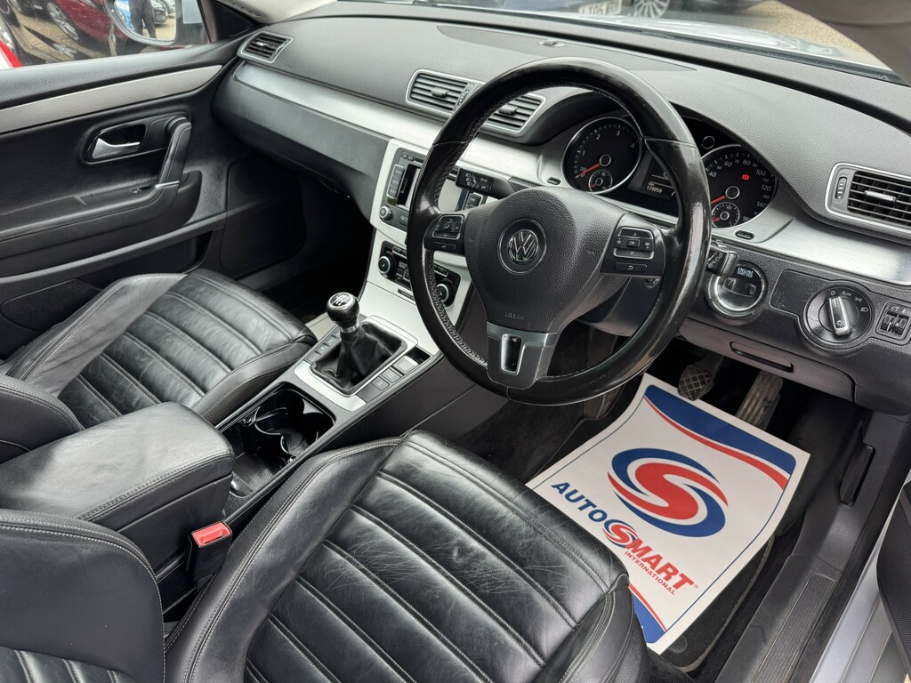 Volkswagen CC 2.0 Tdi Bluemotion Tech Gt Euro 5 Ss Brown #9