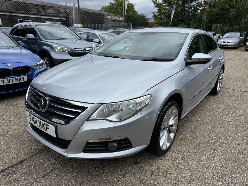 Volkswagen CC 2.0 Tdi Bluemotion Tech Gt Silver #3