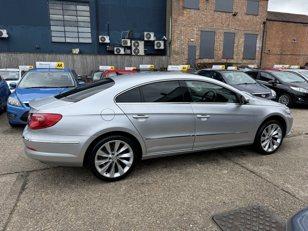Volkswagen CC 2.0 Tdi Bluemotion Tech Gt Euro 5 Ss Brown #8