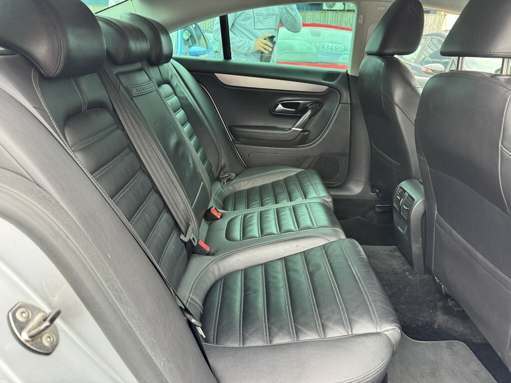 Volkswagen CC 2.0 Tdi Bluemotion Tech Gt Euro 5 Ss Brown #12
