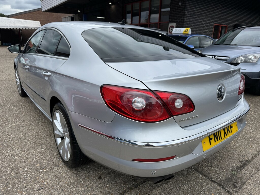 Volkswagen CC 2.0 Tdi Bluemotion Tech Gt Silver #6