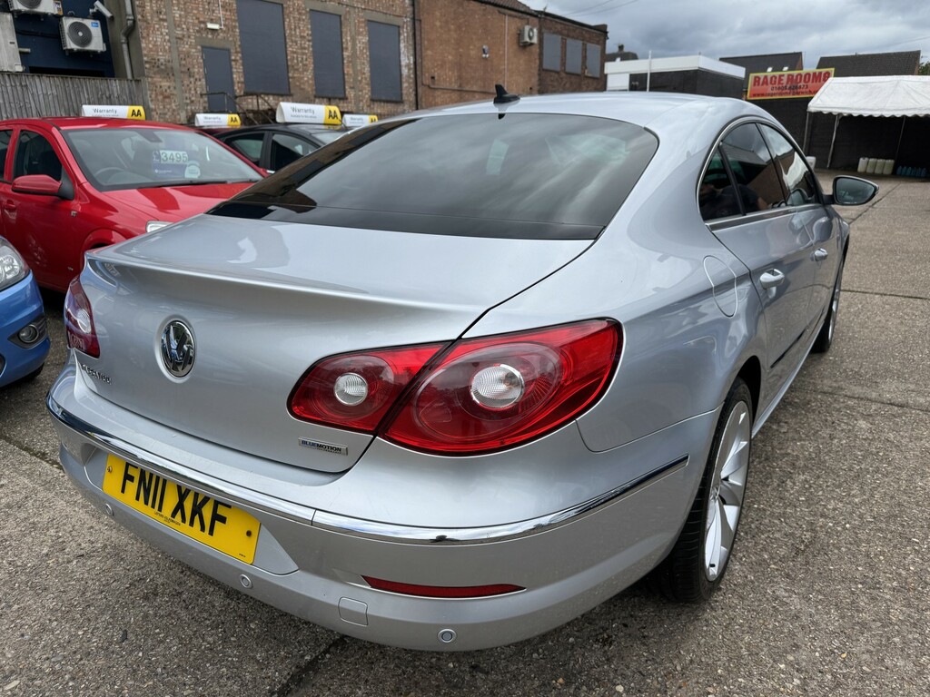 Volkswagen CC 2.0 Tdi Bluemotion Tech Gt Silver #5