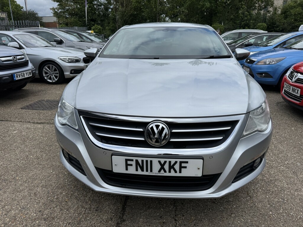Volkswagen CC 2.0 Tdi Bluemotion Tech Gt Silver #2
