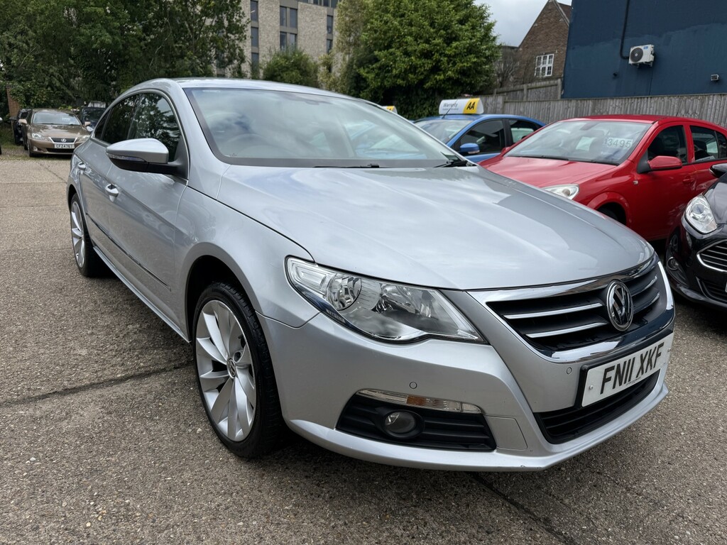 Volkswagen CC 2.0 Tdi Bluemotion Tech Gt Silver