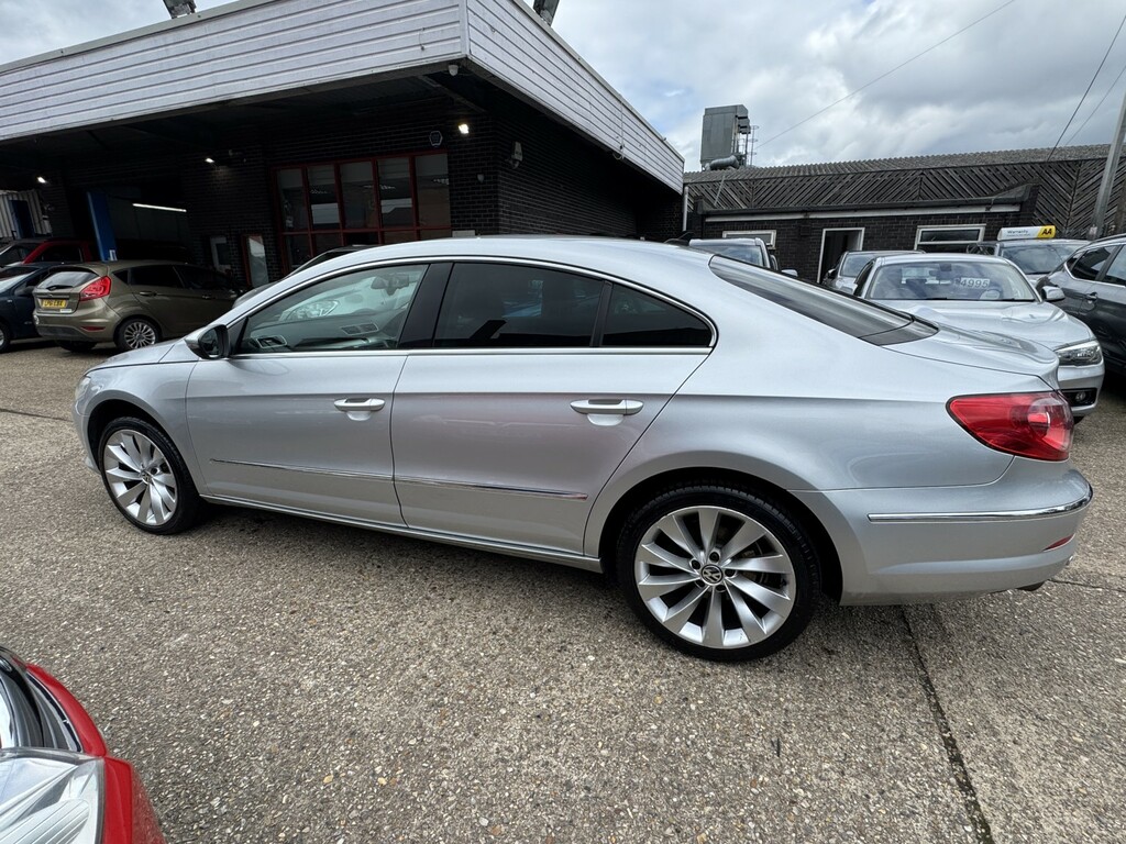 Volkswagen CC 2.0 Tdi Bluemotion Tech Gt Silver #4