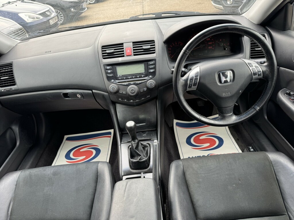 Honda Accord 2.0 I-vtec Sport Silver #5