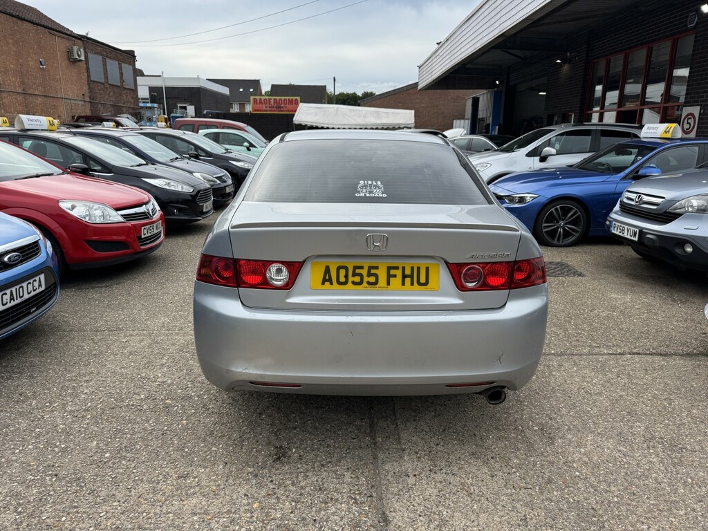 Honda Accord 2.0 I-vtec Sport Silver #3