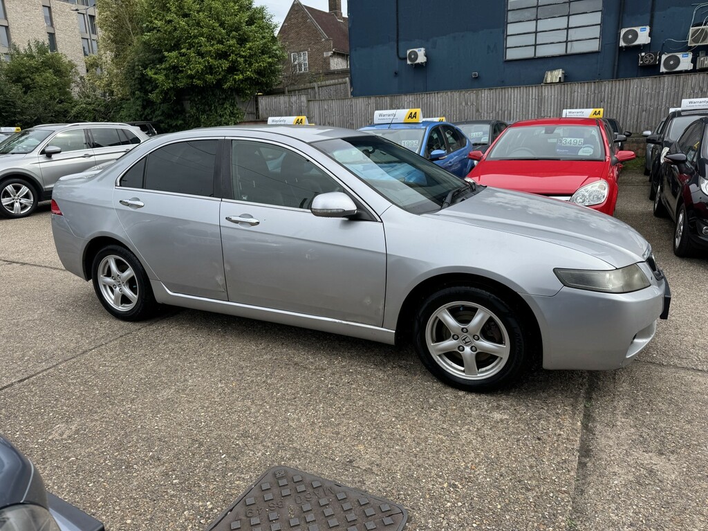 Honda Accord 2.0 I-vtec Sport Silver