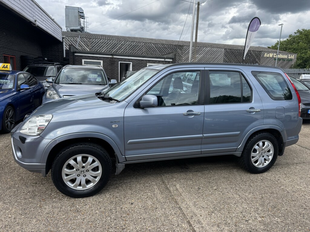 Honda Cr-V 2.0 I-vtec Executive Blue #2