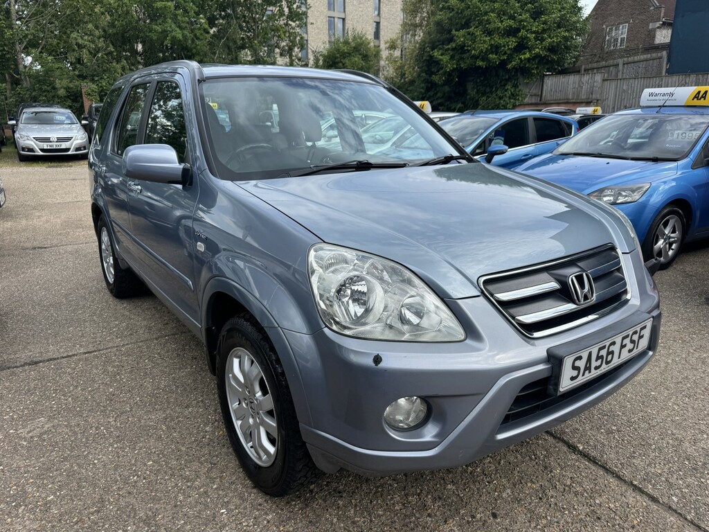 Honda Cr-V 2.0 I-vtec Executive Blue