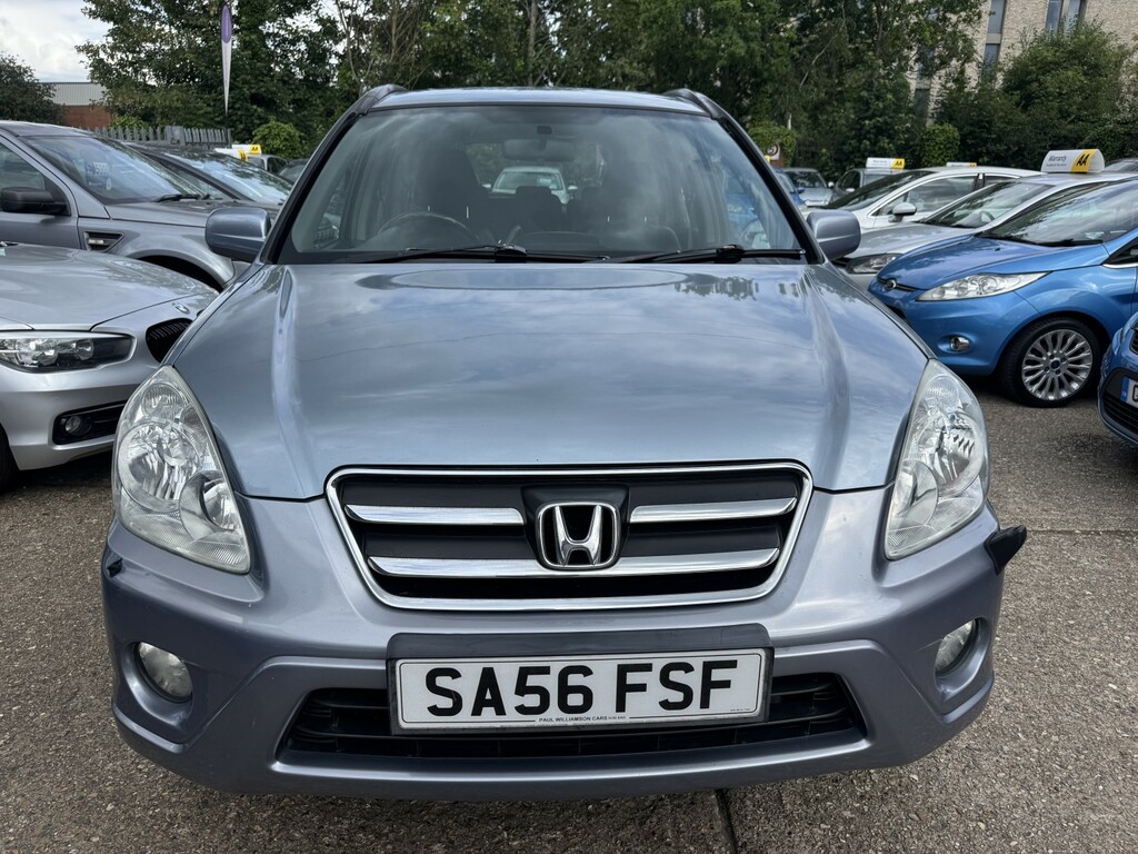Honda Cr-V 2.0 I-vtec Executive Blue #4