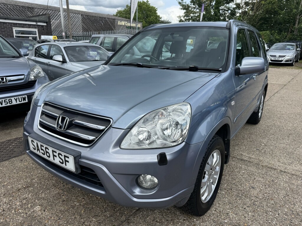 Honda Cr-V 2.0 I-vtec Executive Blue #3