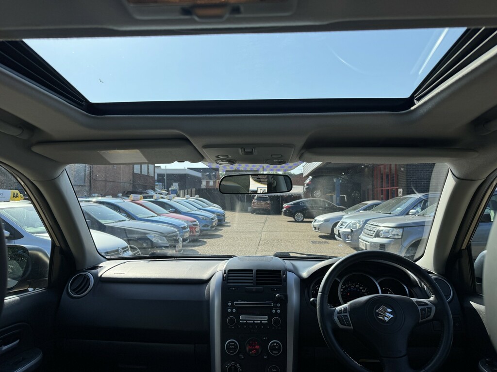Suzuki Grand Vitara Sz5 Blue #16