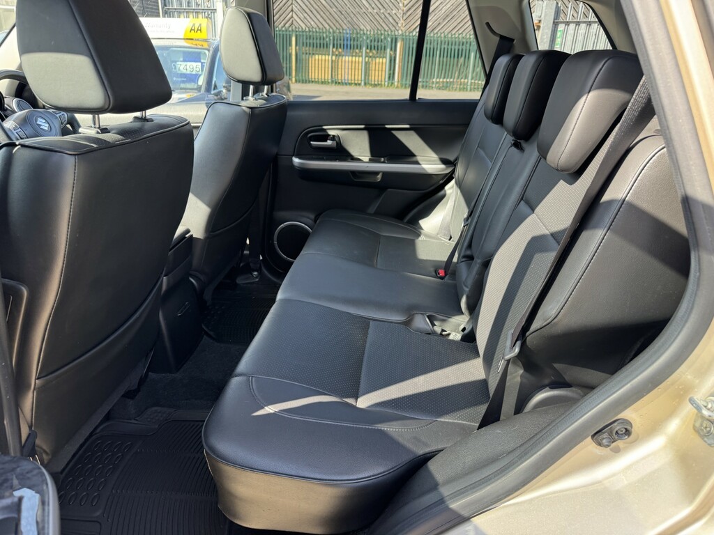 Suzuki Grand Vitara Sz5 Blue #15