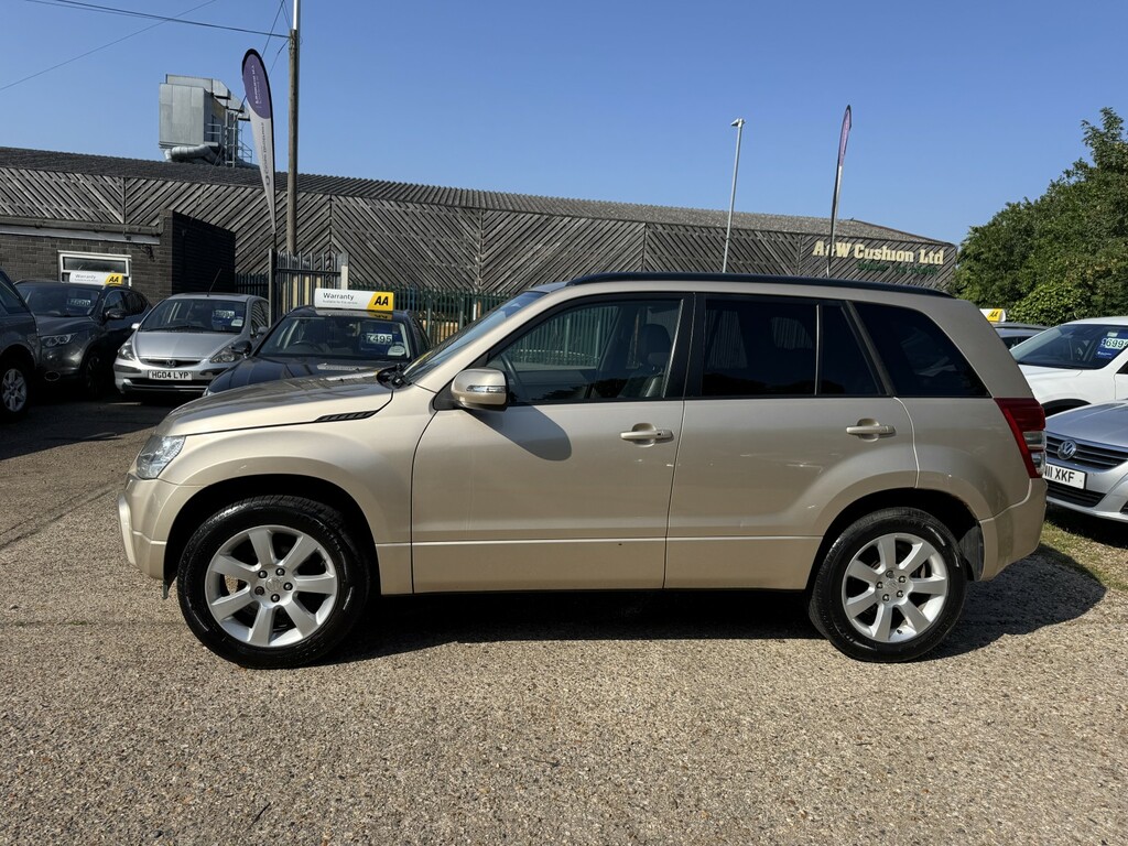 Suzuki Grand Vitara Sz5 Blue #7