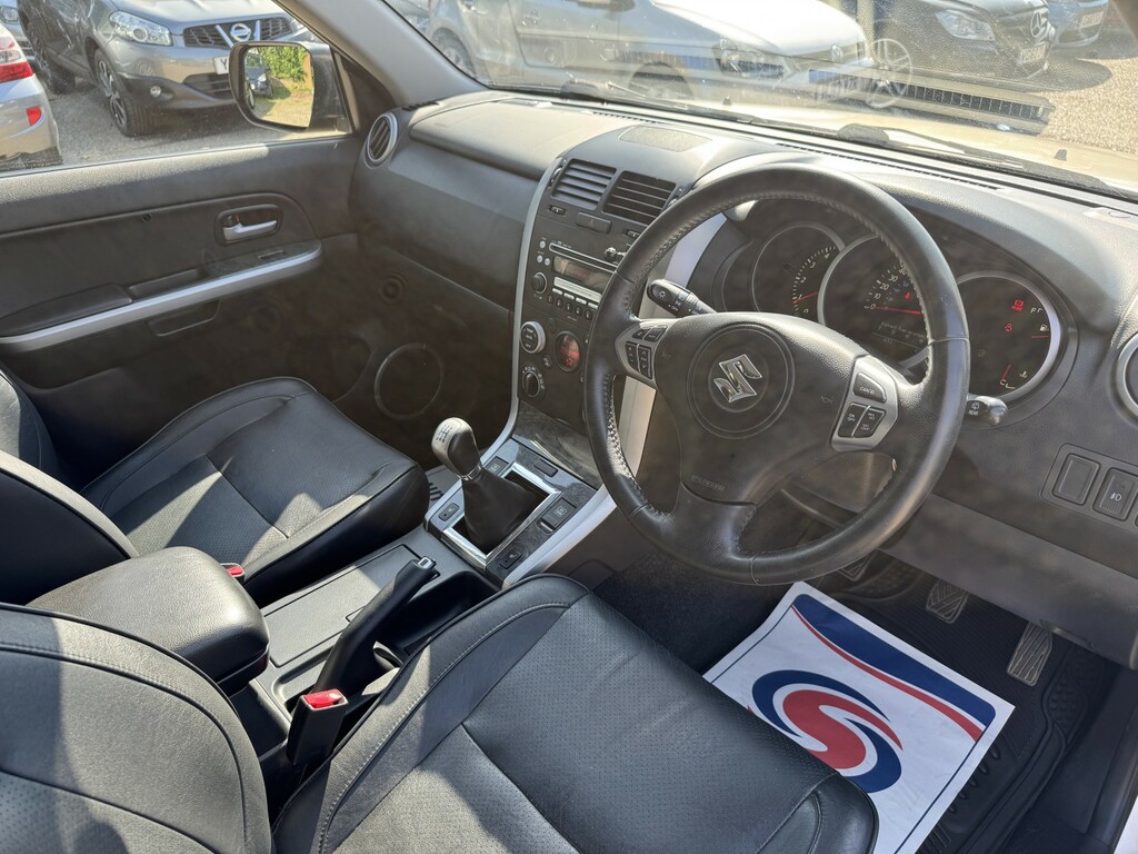 Suzuki Grand Vitara Sz5 Blue #10