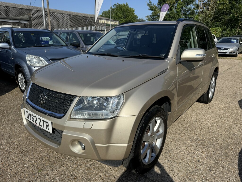 Suzuki Grand Vitara 1.9 Ddis Sz5 Beige #3