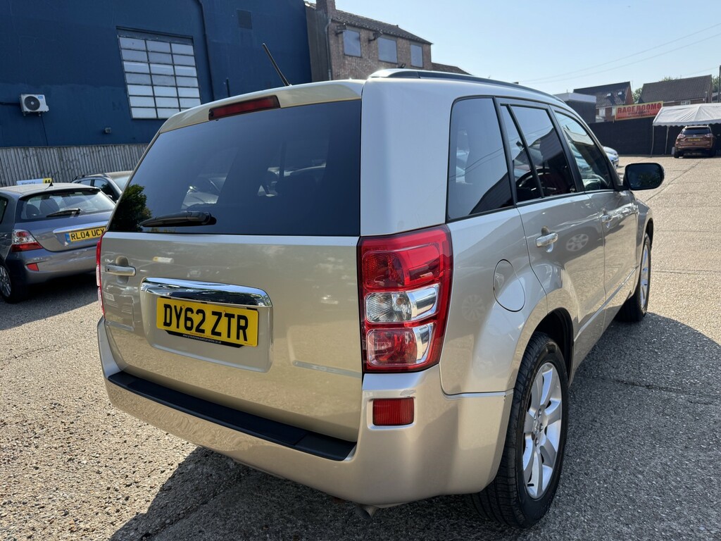 Suzuki Grand Vitara Sz5 Blue #9