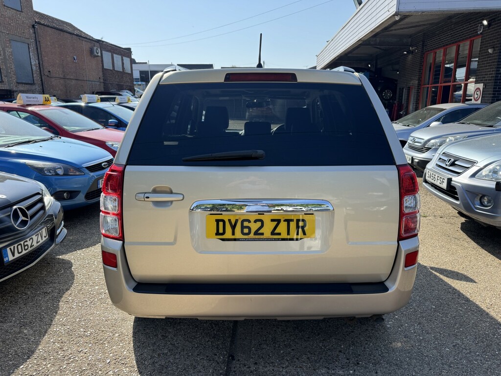 Suzuki Grand Vitara 1.9 Ddis Sz5 Beige #6