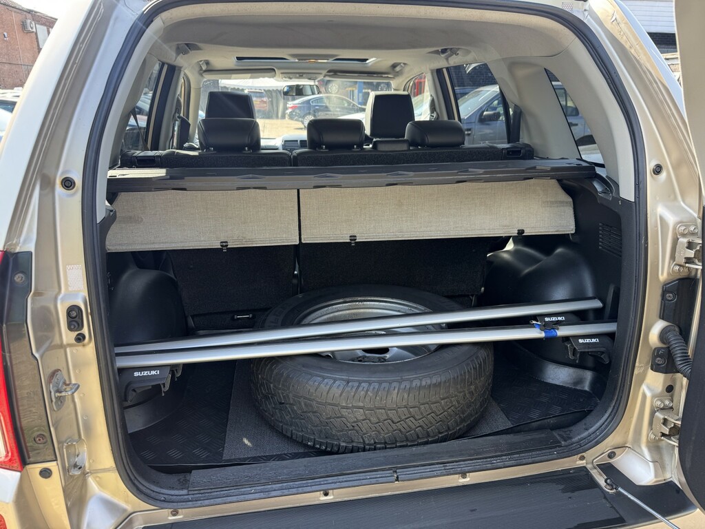 Suzuki Grand Vitara Sz5 Blue #18