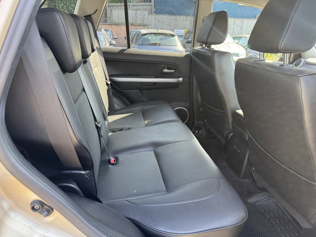 Suzuki Grand Vitara Sz5 Blue #12