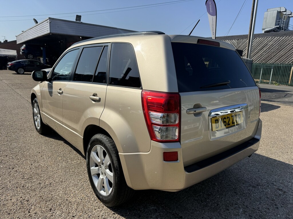 Suzuki Grand Vitara Sz5 Blue #8