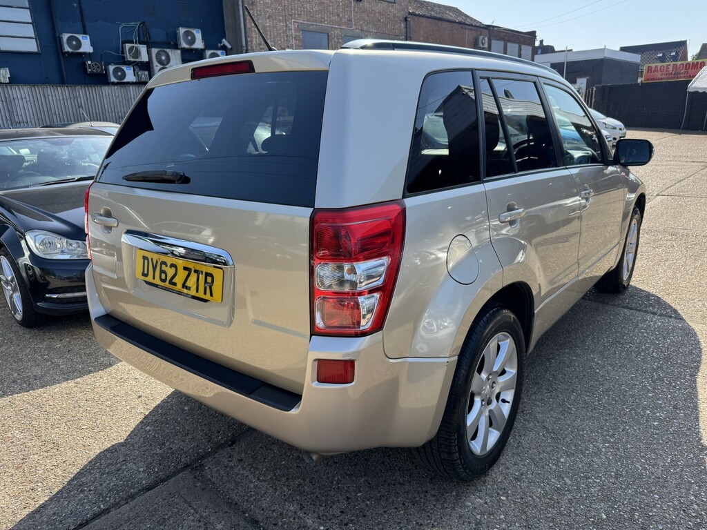 Suzuki Grand Vitara 1.9 Ddis Sz5 Beige #5