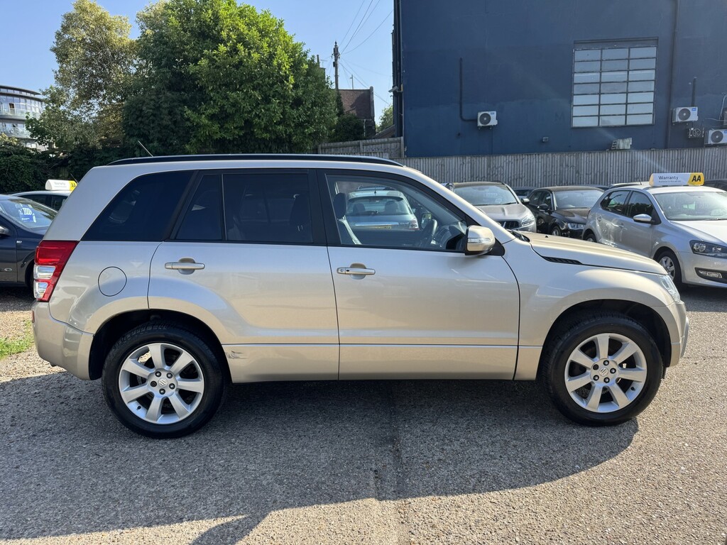 Suzuki Grand Vitara 1.9 Ddis Sz5 Beige #4